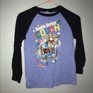 Boys LEGO baseball tee